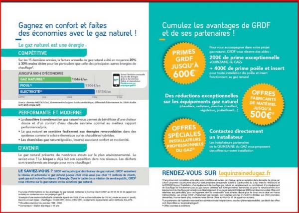 LA 15ZAINE DU GAZ 