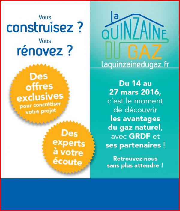 LA 15ZAINE DU GAZ 